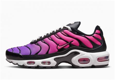 Nike Air Max Plus Anochecer Vivid P Rpura Hyper Rosa Para Mujer Dz