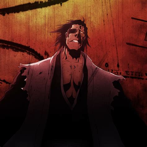 2932x2932 Resolution Bleach Kenpachi Zaraki iPad Pro Retina Display