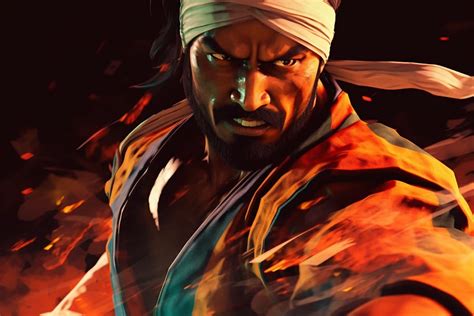 Rashid déboule en tornade et en DLC dans Street Fighter 6