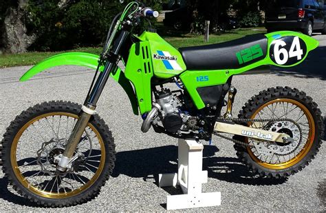 1983 Kawasaki Kx125 Tony Blazier Flickr