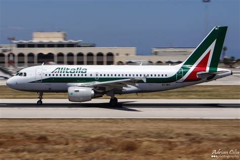 Airbus A Alitalia D Avvy Ei Imt Msn Aib Aviation