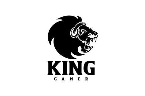 King Gamer Graphic by Herulogo · Creative Fabrica