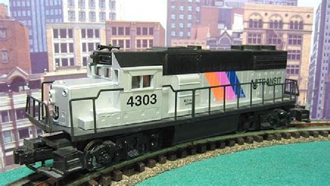 Lionel 0 NEW JERSEY TRANSIT GP 40 UNCAT 1997