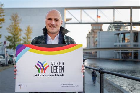 Bundeskabinett Beschlie T Aktionsplan Queer Leben Pro Plus Nord