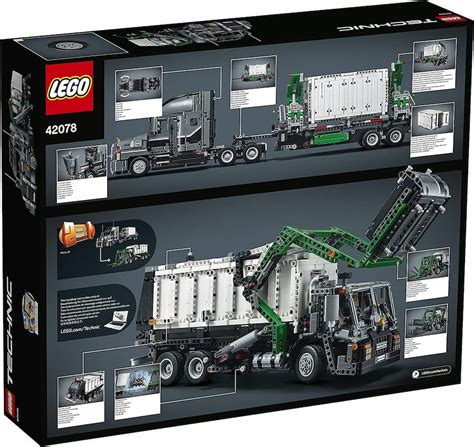 Lego Technic Mack Anthem 42078 - NX3 Estudio de Arquitectura