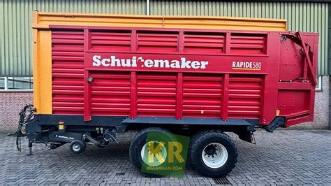 Schuitemaker Opraapwagen Silagewagen Rapide 580 BS 30402 Kraakman