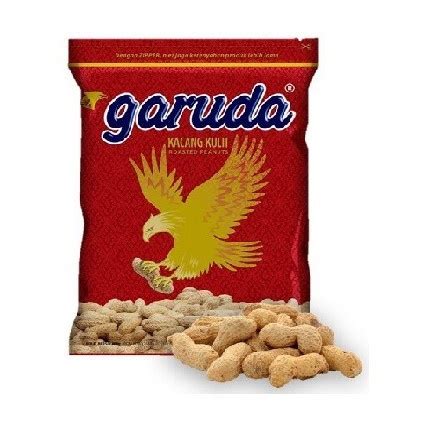 Jual Garuda Kacang Kulit Roasted Peanuts Renceng Snack Jadul Makanan