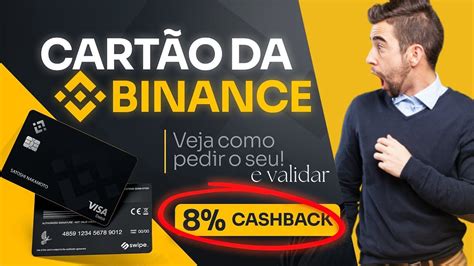 Novo Cart O Da Binance Cart O De Cr Dito Em Criptomoedas Binance Card