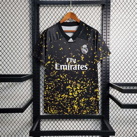 The Retro Kits | Real Madrid 2020/2021 Special Edition Black Gold Kit