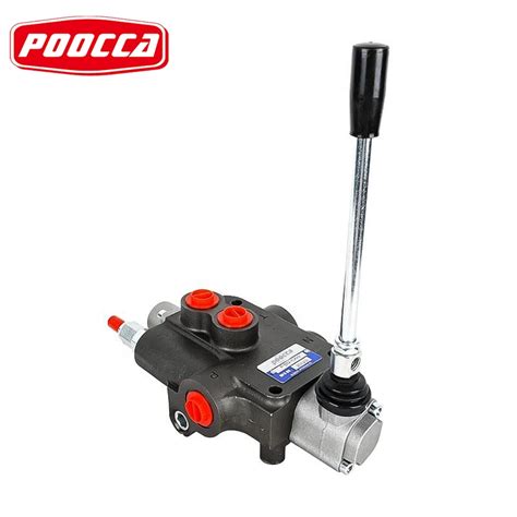 P40 P80 P120 Hydraulic Monoblock Valve Multi Way Directional Control