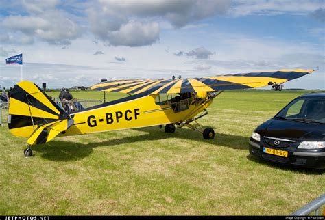 G BPCF Piper J 3C 65 Cub Private Paul Stam JetPhotos