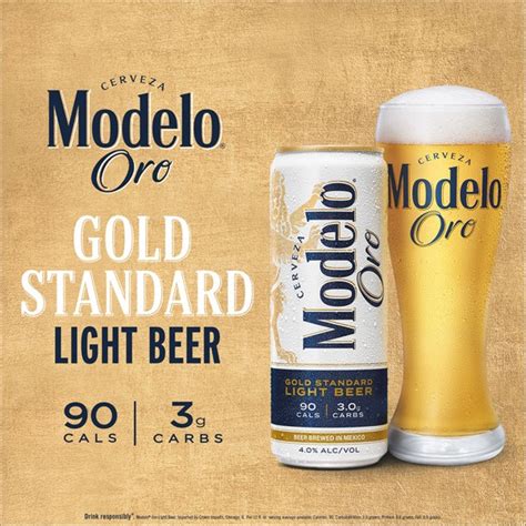 Modelo Oro Sampling - Superstar Beverage