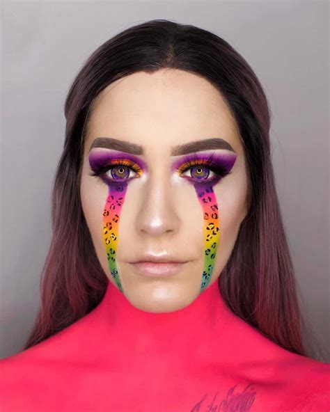 Rainbow Makeup