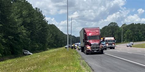 I 65 And I 10 Traffic Snarled In Mobile After ‘police Incident