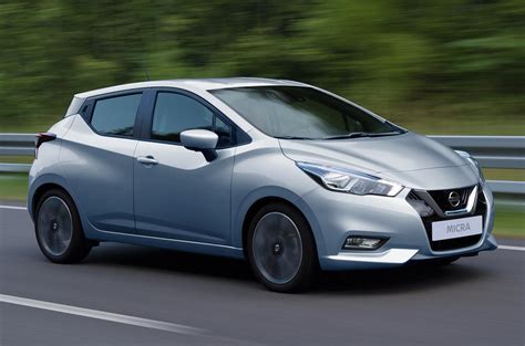 2017 Nissan Micra Prices And Specs Revealed Autocar