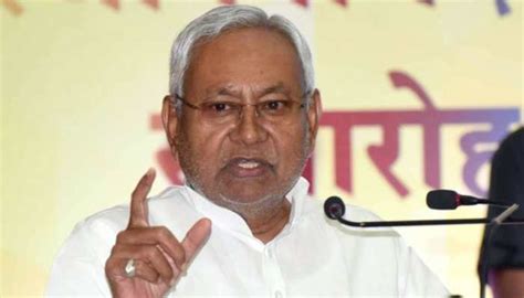 Bihar Cm Nitish Kumar Holds Meeting Over Ram Navami Violence Asks