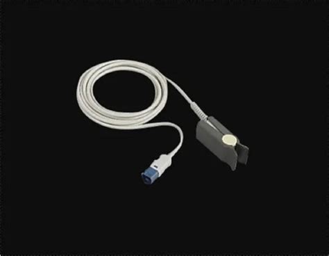 M1196A Reusable Philips Adult SpO2 Clip Sensor At Rs 1800 SpO2 Sensor