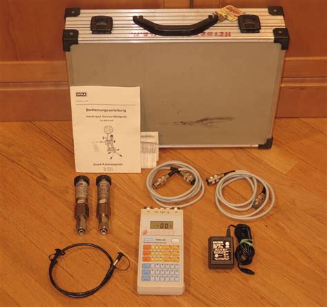 Wika Tronic Line Field Service Instrument W Pressure