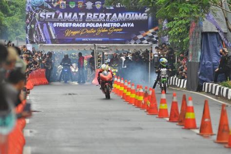 Foto Street Race Di Kemayoran Kembali Digelar Awal