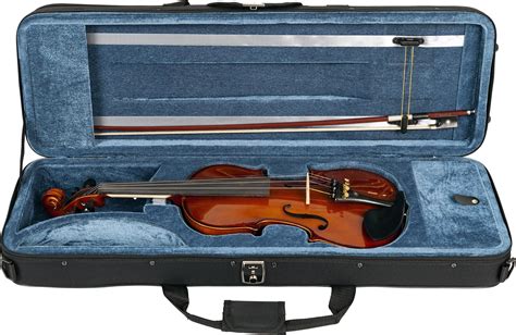 Violino Eagle Ve Profissional Rajado Completo Afinador E