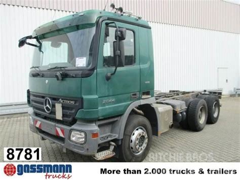 Mercedes Benz Actros 2644 K 6x4