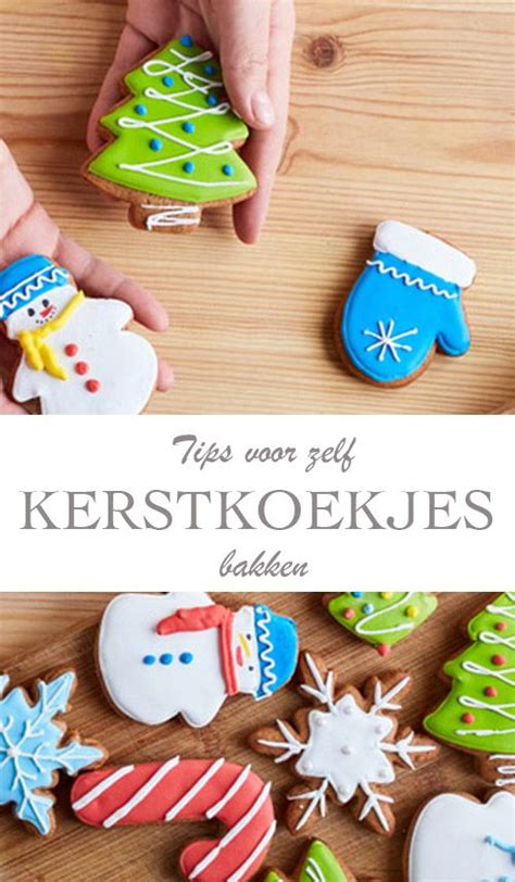 Zelf Kerstkoekjes Bakken Idee N En Tips Allinmam Kerstkoekjes