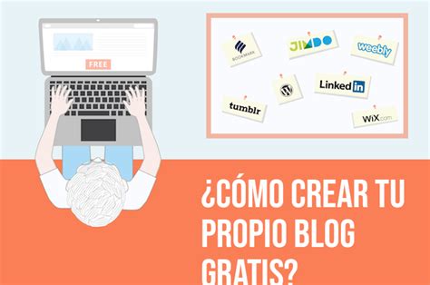 C Mo Crear Un Blog Gratis O P Gina Web Gratis Ecdisis Estudio