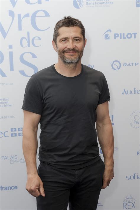 Photo Bixente Lizarazu Lors Du Festival Du Livre Paris France Le