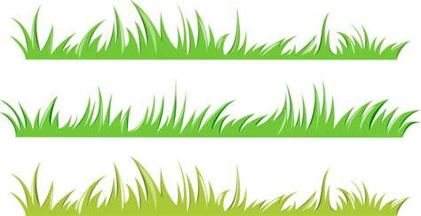 Cute Grass Clipart Isolated Cartoon Grass Vector, Cute Grass, Clipart ...