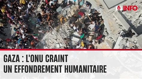 Humanitaire en souffrance L aide de l ONU à Gaza menacée de paralysie