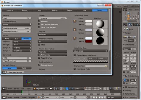 tutoriales blender en español como poner blender en español