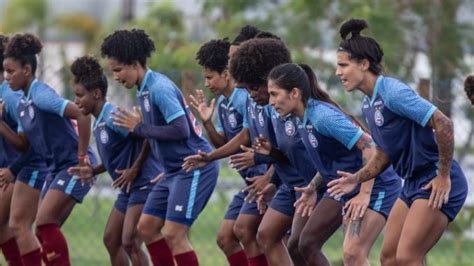 Bahia Divulga Atletas Relacionadas Para Jogo Do Baian O Feminino