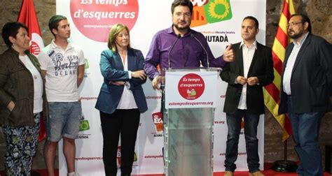 La coalició liderada per Esquerra Unida inicia la campanya electoral