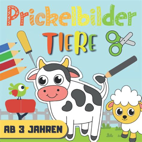 Prickelbilder Tiere Ab Jahren Prickelblock F R M Dchen Und Jungen