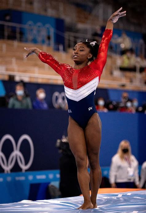 Tokyo 2020 Simone Biles Photograph by Photo File - Pixels