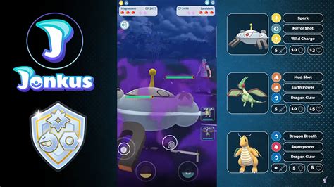 Best Team For The Pokemon Go Fantasy Cup Giga Screens