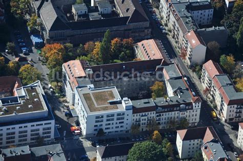 Berlin Aus Der Vogelperspektive Oskar Ziethen Krankenhaus Lichtenberg