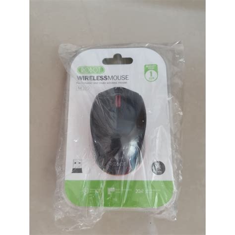 Jual Wireless Optical Silent Mouse Robot M Ghz Shopee Indonesia