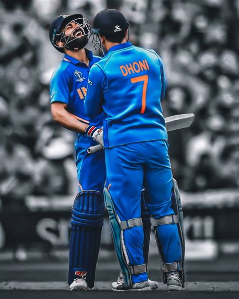 100 Virat Kohli And Dhoni Wallpapers Wallpapers