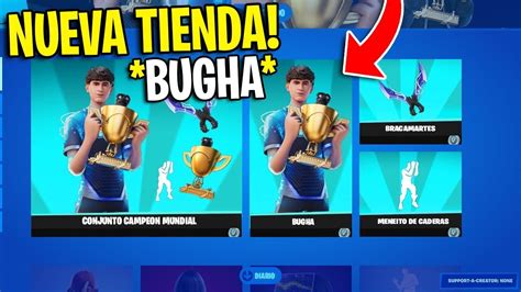 NUEVA SKIN De BUGHA RECOMPENSAS GRATIS AHORA En FORTNITE NUEVA