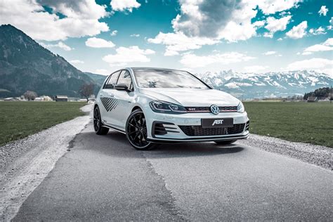 Abt Sportsline Deixa O Novo Volkswagen Golf Gti Tcr Mais Radical