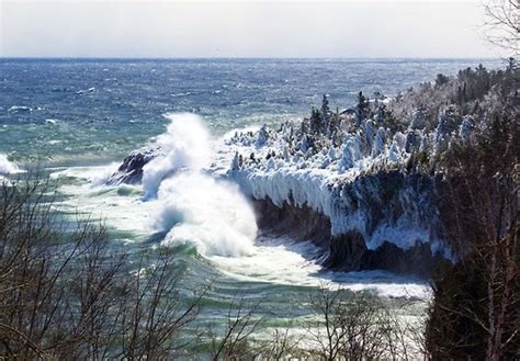 Lutsen Resort | Lutsen resort, Waves, Minnesota winter