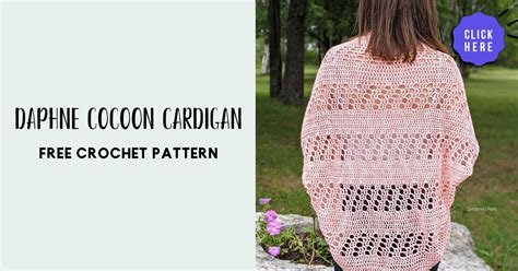 Daphne Cocoon Cardigan Share A Pattern