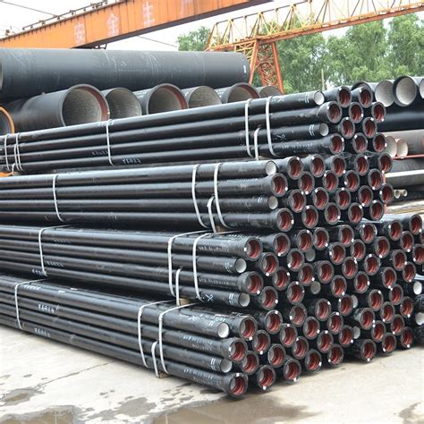 Ductile Weld Iron Pipe Seamless Steel Tube Black Metal Pipe China