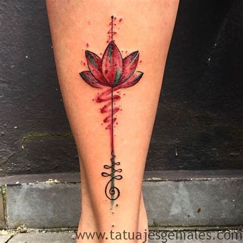 Mejores Tatuajes De Flor De Loto Significado