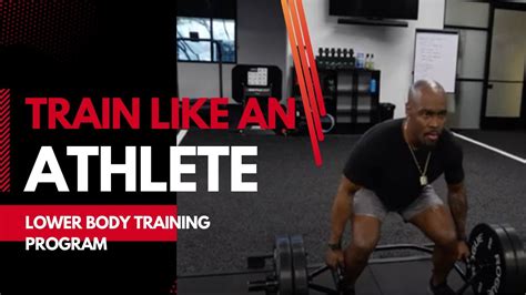 Train Like An Athlete Football Offseason Strength Training Program