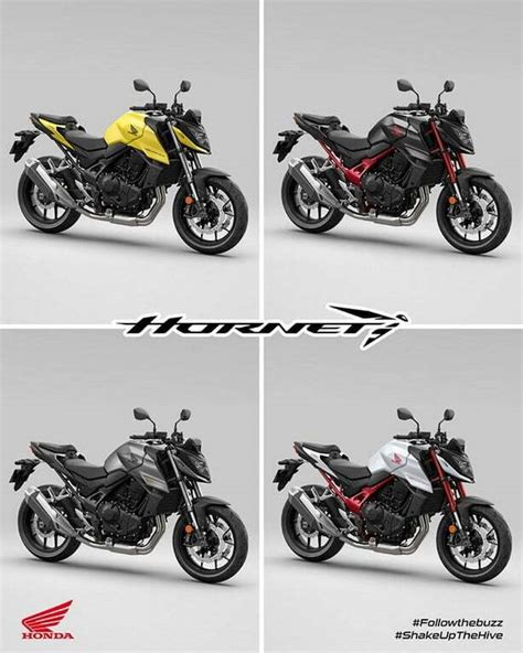 All New 755cc Unicam Honda Hornet CB750cc Is A Big Surprise!