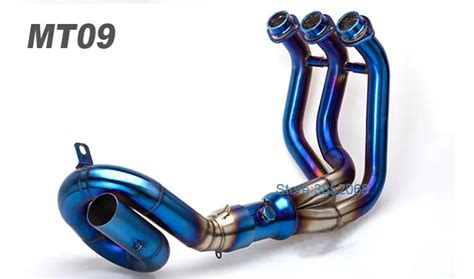 Mm Motorbike Exhaust Front Bend Pipe Motorcycle Exhaust Muffler