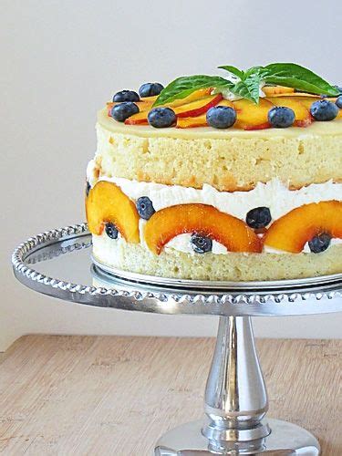 The Great Cake Company Daring Bakers Fresh Fruit Fraisiers Fresh Fruit Cake Fruit Recipes