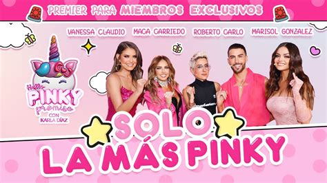 Premiere Miembros Exclusivos La M S Pinky En Pinky Promise T Ep